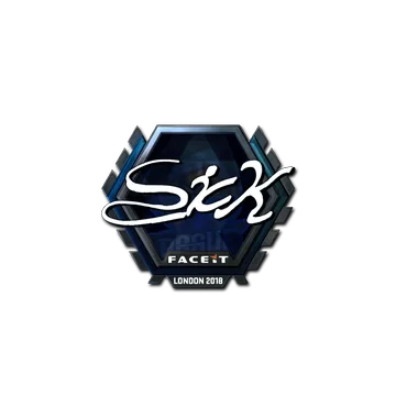 Sticker | SicK (Foil) | London 2018