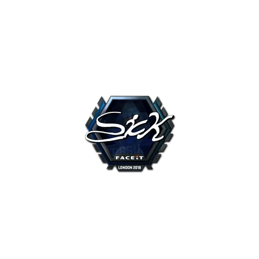 Sticker | SicK (Foil) | London 2018