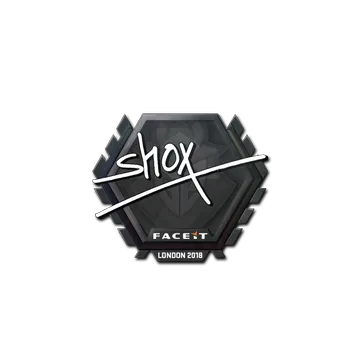 Sticker | shox | London 2018