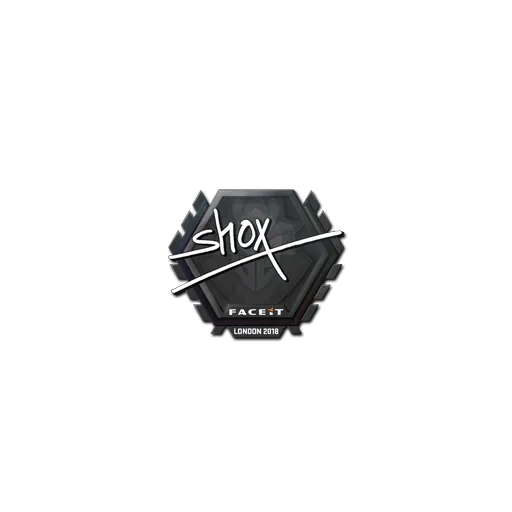 Наклейка | shox | Лондон-2018