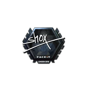 Sticker | shox (Foil) | London 2018