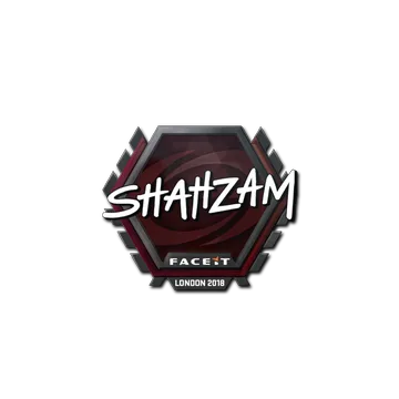 Sticker | ShahZaM | London 2018