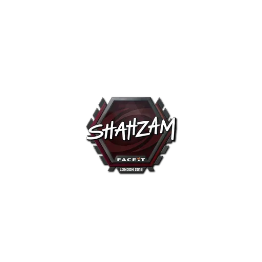 Sticker | ShahZaM | London 2018
