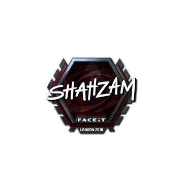 Sticker | ShahZaM (Foil) | London 2018
