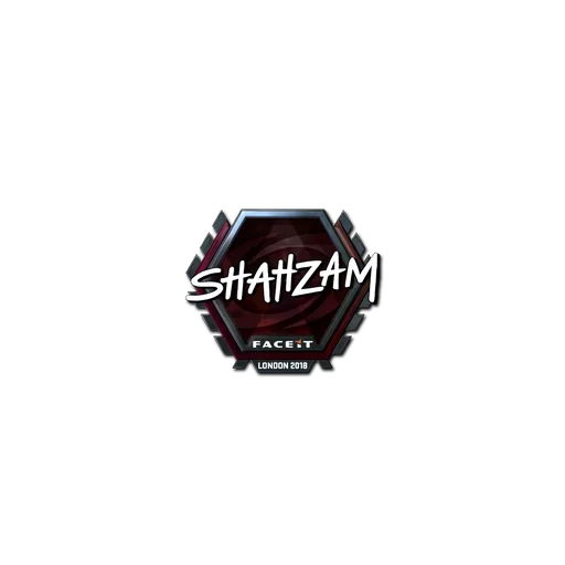 Sticker | ShahZaM (Foil) | London 2018