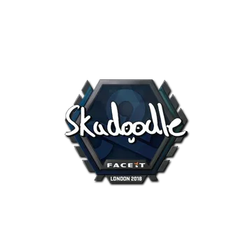 Sticker | Skadoodle | London 2018