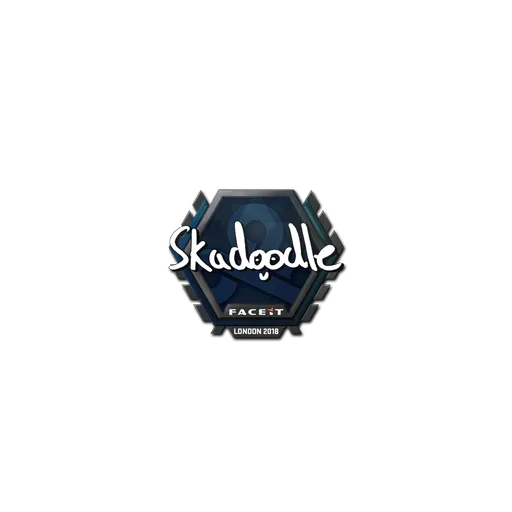 Наклейка | Skadoodle | Лондон-2018