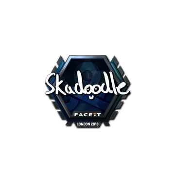 Sticker | Skadoodle (Foil) | London 2018