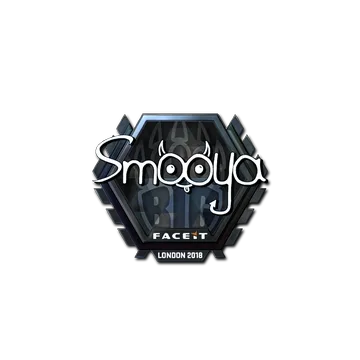 Sticker | smooya (Foil) | London 2018
