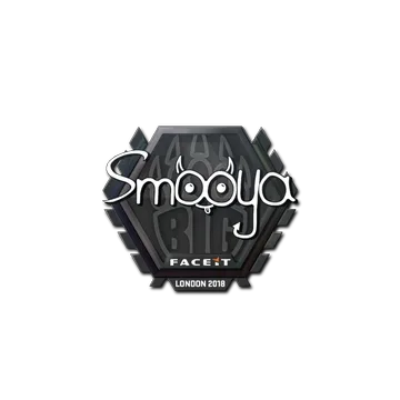 Sticker | smooya | London 2018