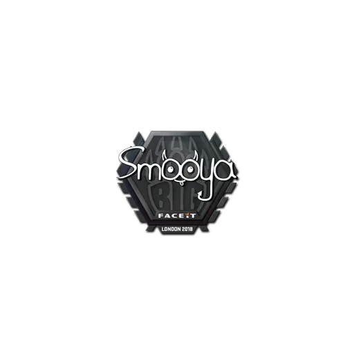 Наклейка | smooya | Лондон-2018
