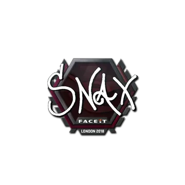 Sticker | Snax | London 2018