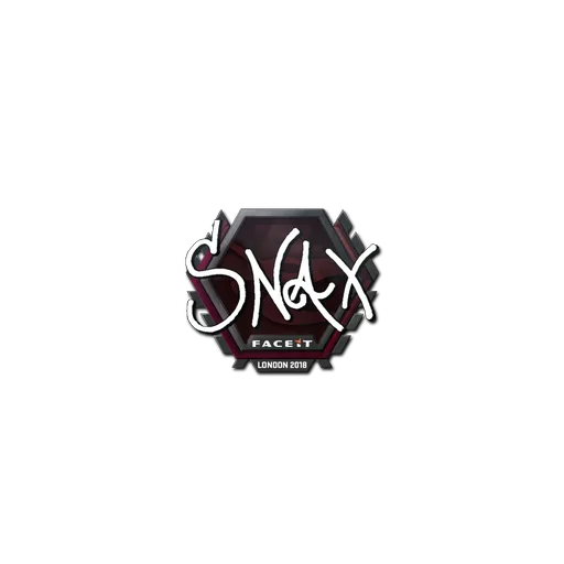 Sticker | Snax | London 2018