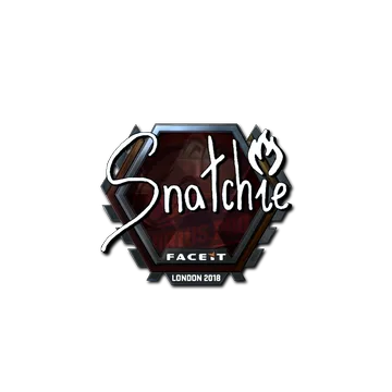 Sticker | snatchie (Foil) | London 2018