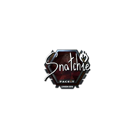 Наклейка | snatchie (металлическая) | Лондон-2018
