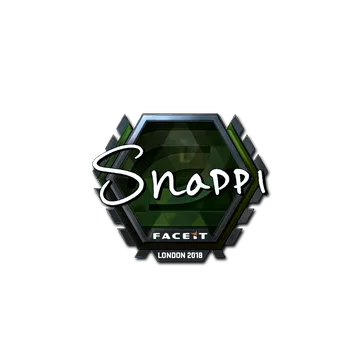 Sticker | Snappi (Foil) | London 2018
