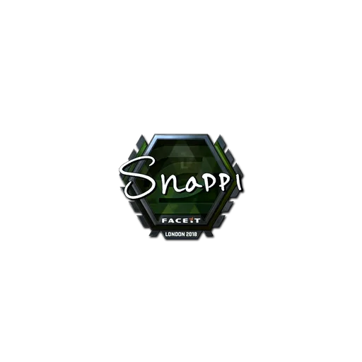 Наклейка | Snappi (металлическая) | Лондон-2018