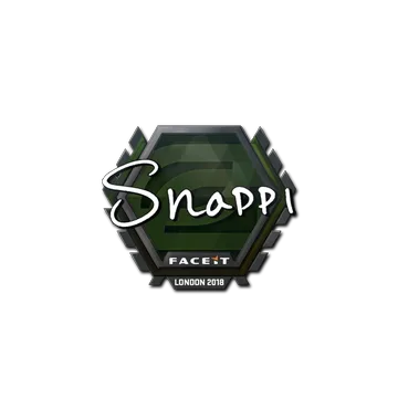 Sticker | Snappi | London 2018