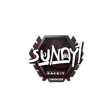 Sticker | suNny | London 2018