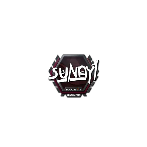 Sticker | suNny | London 2018