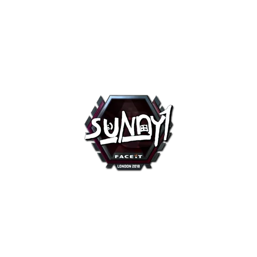 Sticker | suNny (Foil) | London 2018