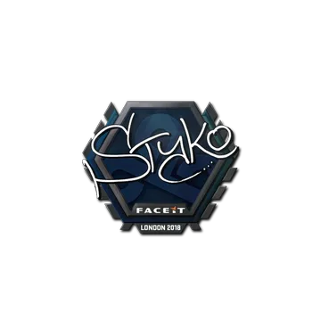 Sticker | STYKO | London 2018