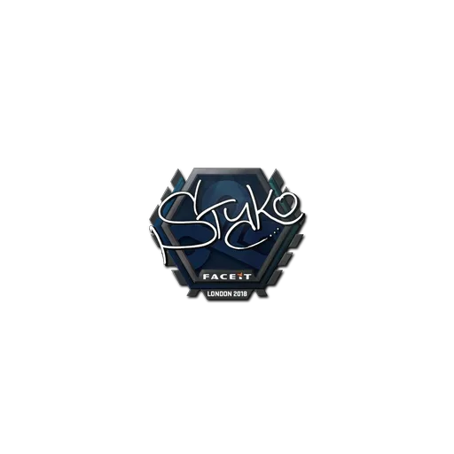 Наклейка | STYKO | Лондон-2018