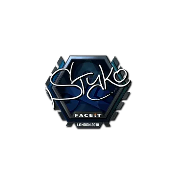 Sticker | STYKO (Foil) | London 2018