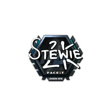 Sticker | Stewie2K (Foil) | London 2018