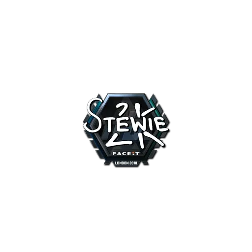 Sticker | Stewie2K (Foil) | London 2018