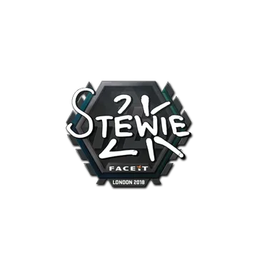 Sticker | Stewie2K | London 2018