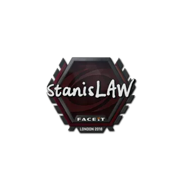 Sticker | stanislaw | London 2018