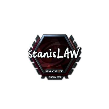 Sticker | stanislaw (Foil) | London 2018