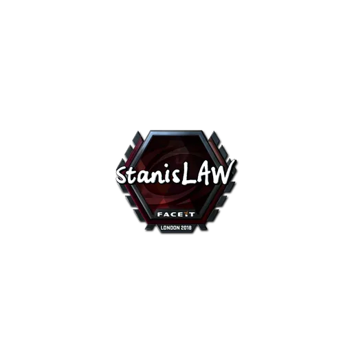 Sticker | stanislaw (Foil) | London 2018