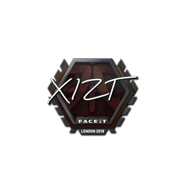 Sticker | Xizt | London 2018