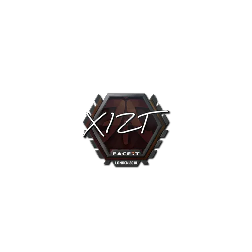 Наклейка | Xizt | Лондон-2018