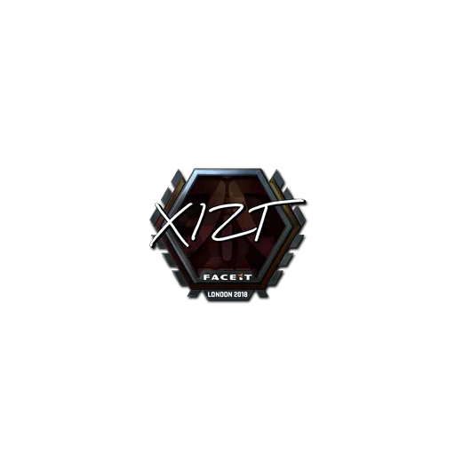 Sticker | Xizt (Foil) | London 2018