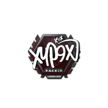 Sticker | Xyp9x | London 2018