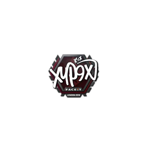 Sticker | Xyp9x | London 2018
