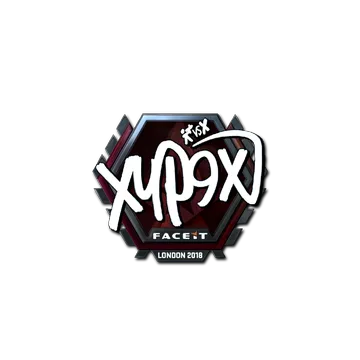 Sticker | Xyp9x (Foil) | London 2018