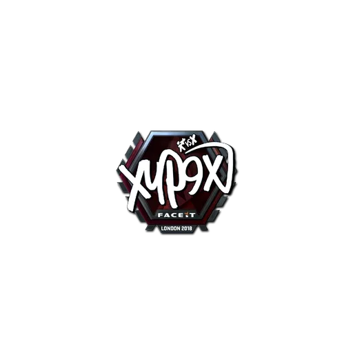 Sticker | Xyp9x (Foil) | London 2018