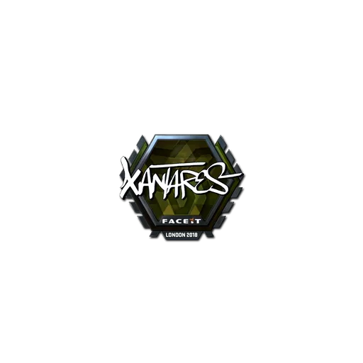 Sticker | XANTARES (Foil) | London 2018