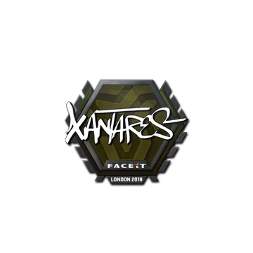Sticker | XANTARES | London 2018