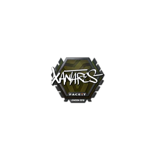 Sticker | XANTARES | London 2018