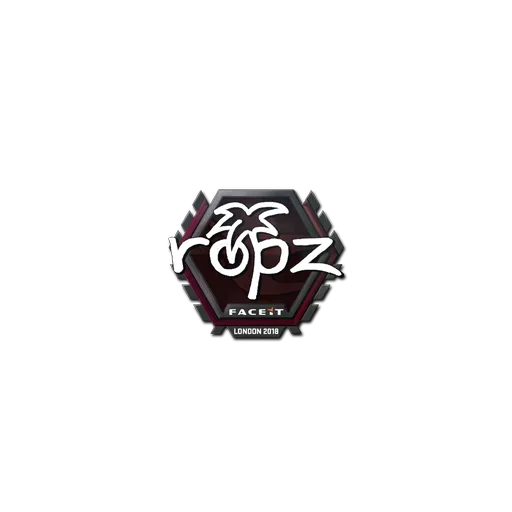 Sticker | ropz | London 2018