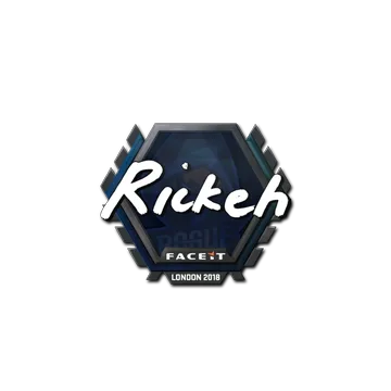 Sticker | Rickeh | London 2018