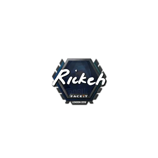 Наклейка | Rickeh | Лондон-2018