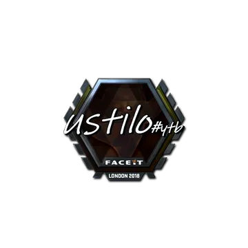 Sticker | USTILO (Foil) | London 2018