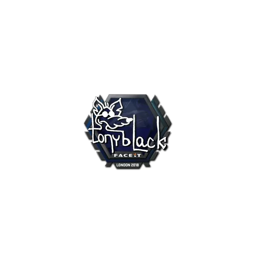 Sticker | tonyblack | London 2018