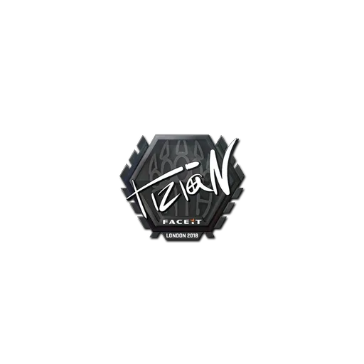 Наклейка | tiziaN | Лондон-2018